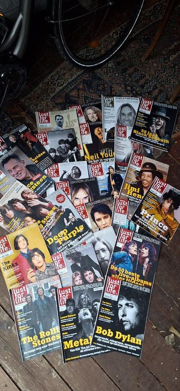 Lust for life maandblad over muziek en meer
