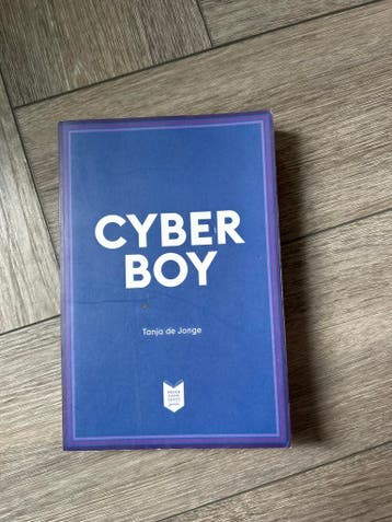 Cyber Boy - Tanja de Jonge (Nederland Leest Junior)