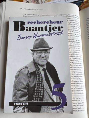 Rechercheur Baantjer - Bureau Warmoesstraat 5