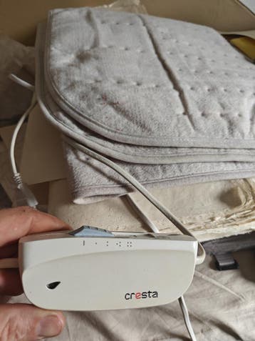 Cresta Elektrische Deken - Comfort en Warmte