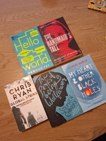 Diverse Engelstalige boeken (gratis)