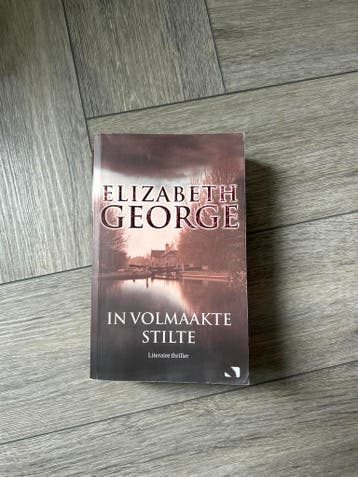 In Volmaakte Stilte - Elizabeth George (Literaire thriller)