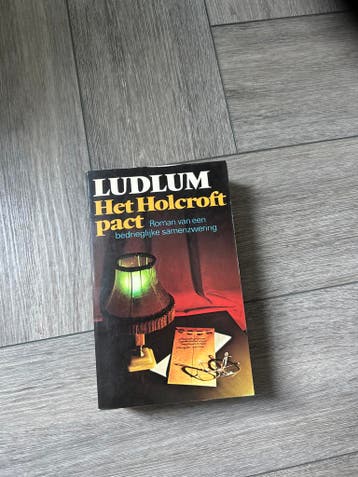 Het Holcroft Pact - Robert Ludlum (Thriller)