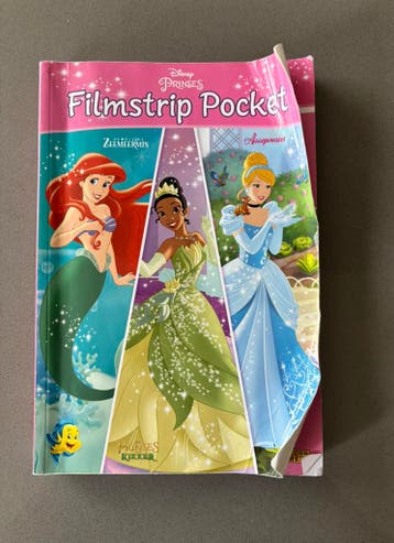 Filmstrip Pocket -Disney Prinses - GRATIS bij andere aankoop