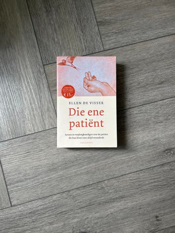 Die ene patiënt - Ellen de Visser (Boek)