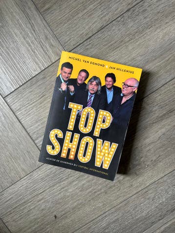Topshow: Achter de schermen bij Voetbal International