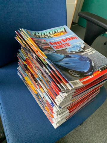 Chroom & Vlammen Magazine Collectie - Amerikaanse Auto's