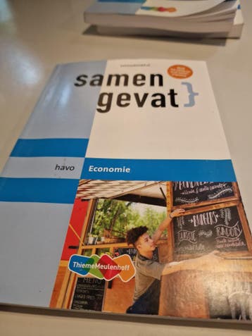 Samengevat Havo Economie - Examenbundel 2025