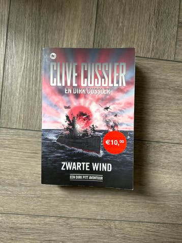 Zwarte Wind - Een Dirk Pitt Avontuur (Clive Cussler)