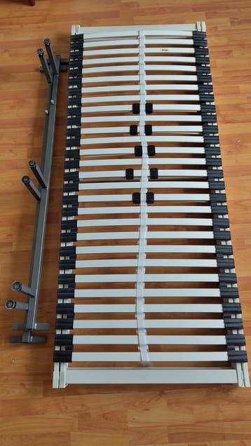 GRATIS 2x Lattenbodem 80x200 cm