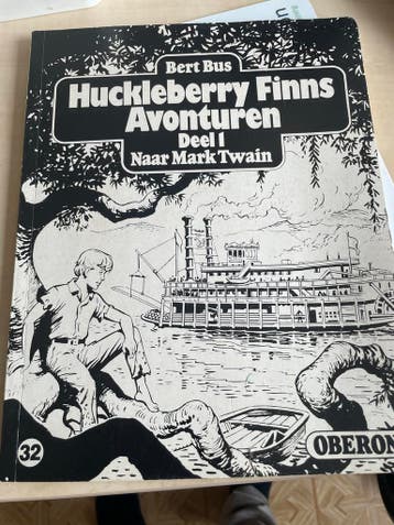 Bert Bus - Huckleberry Finns Avonturen Deel 1