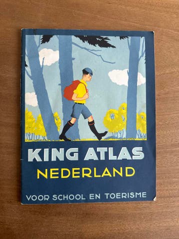 King Atlas Nederland - Voor School en Toerisme 1979