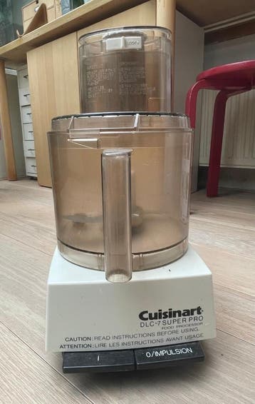 Cuisinart Keukenmachine DLC-7 super pro - defect
