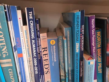 Zeil- en weerboeken ( Gratis)