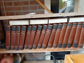 Complete Winkler Prins Encyclopedie - 25 delen