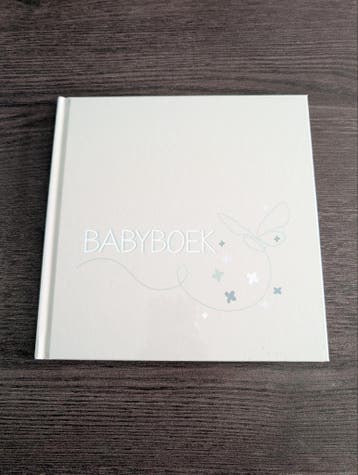 Babyboek: Het eerste jaar van je baby