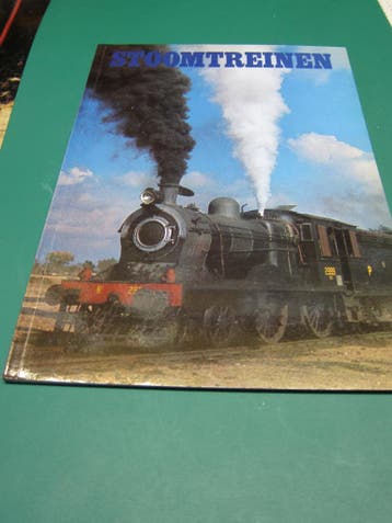boeken en platen van treinen