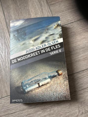 De Noodkreet in de Fles - Jussi Adler-Olsen (Serie Q)