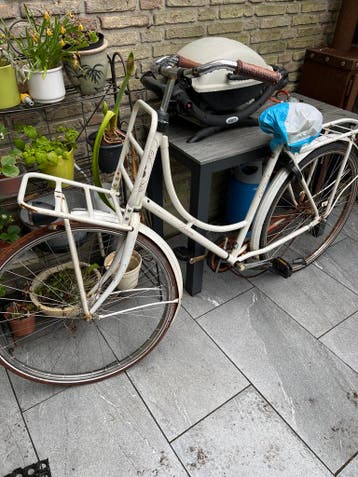 Oude Damesfiets Batavus Old Dutch - Opknapper
