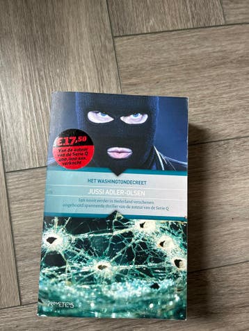 Het Washingtondecreet - Jussi Adler-Olsen (Thriller)