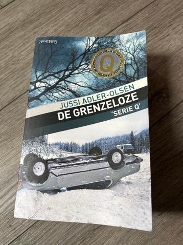 De Grenzeloze - Jussi Adler-Olsen (Serie Q)