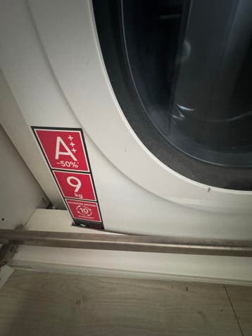 Wasmachine - 7 jaar oud - Gratis af te halen
