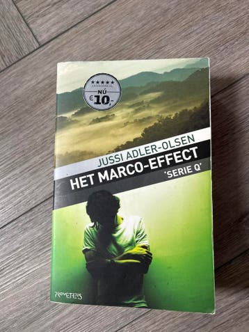Het Marco-Effect - Jussi Adler-Olsen (Serie Q)