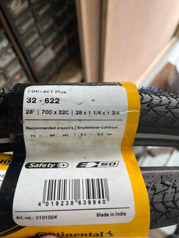 Contact plus banden - Continental - 32-622 | 28” | 700x32c