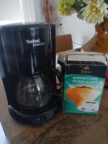 Gratis tefal koffie apparaat,netjes en in goede staat