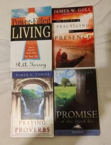 GRATIS christelijke (engelstalige) boeken - z.s.m. gratis
