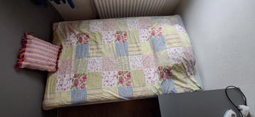 Gratis af te halen. Mooi wit bed 120/200 cm.