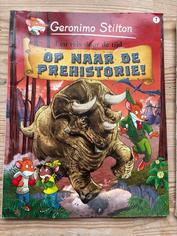 Geronimo Stilton: Op naar de Prehistorie! (Deel 7)