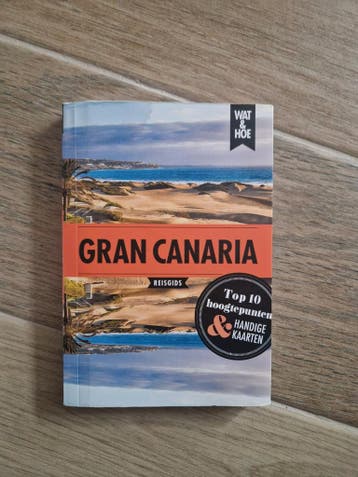 Gratis Reisgids Gran Canaria met handige kaarten