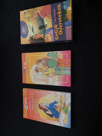 Gratis 3 Tina topper boekjes
