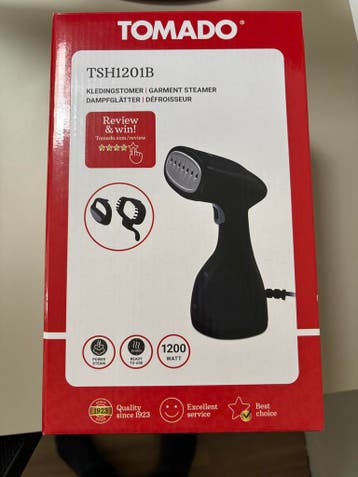 Gratis ophalen - Tomado TSH1201B Kledingstomer - Zwart