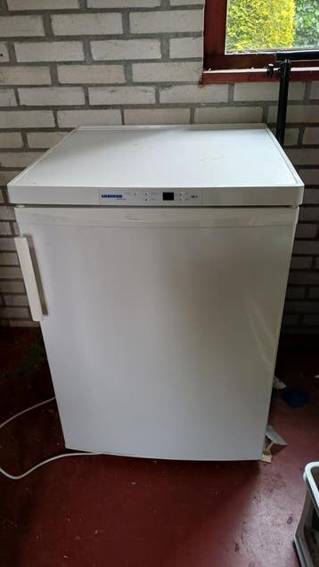 Liebherr vriezer = gereserveerd!
