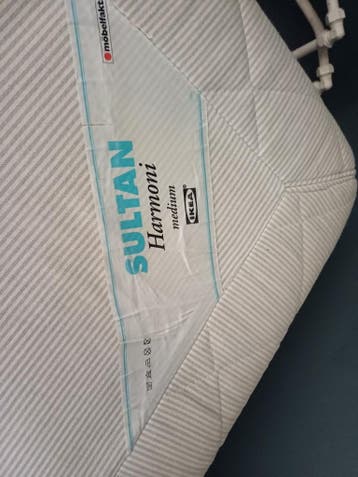 IKEA SULTAN Harmoni matras 200x83 cm - gratis af te halen