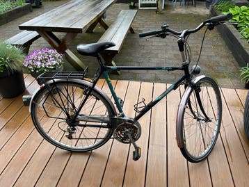 Gazelle Riacho met velgremmen 21V (voor een appeltaart)