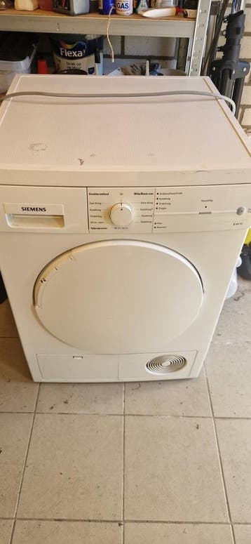 Siemens WT44E100NL Condensdroger - defect