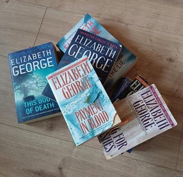 Elizabeth George - Inspector Lynley Boeken (Engelstalig)