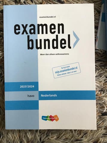 Examenbundels HAVO