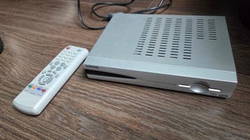 Samsung kabelontvanger met afstandbediening