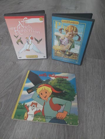 Nils/ Niels Holgersson / Pipi Langkous