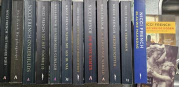 13 Nicci French thrillers - klaar voor een tweede ronde