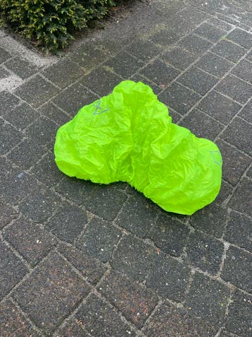 Regenhoes voor fietstassen