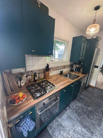 Gratis keuken incl. apparatuur