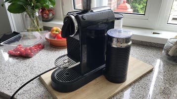 Nespresso apparaat gratis lees beschrijving