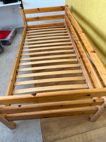 Gratis flexa 1 persoonsbed.