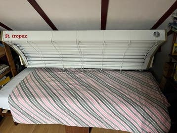 zonnehemel en opklapbed