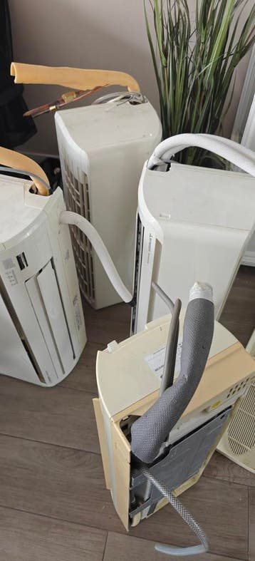 Gratis af te halen: 4 Airco units